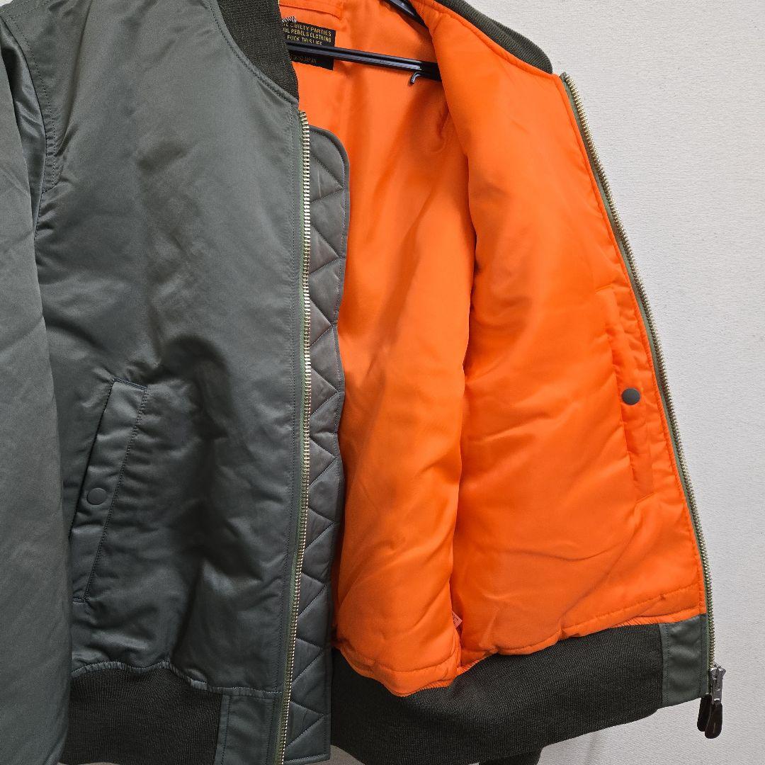 今だけ1万円引き24FW名作未使用ワコマリアMA-1レオパードKHAKI/XL