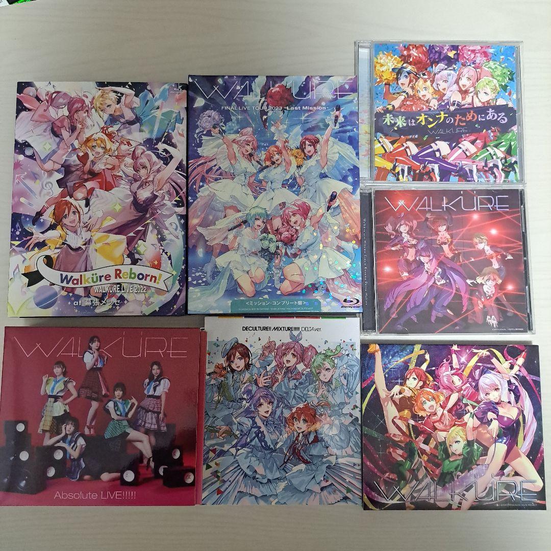 ワルキューレ Blu-ray CD セット