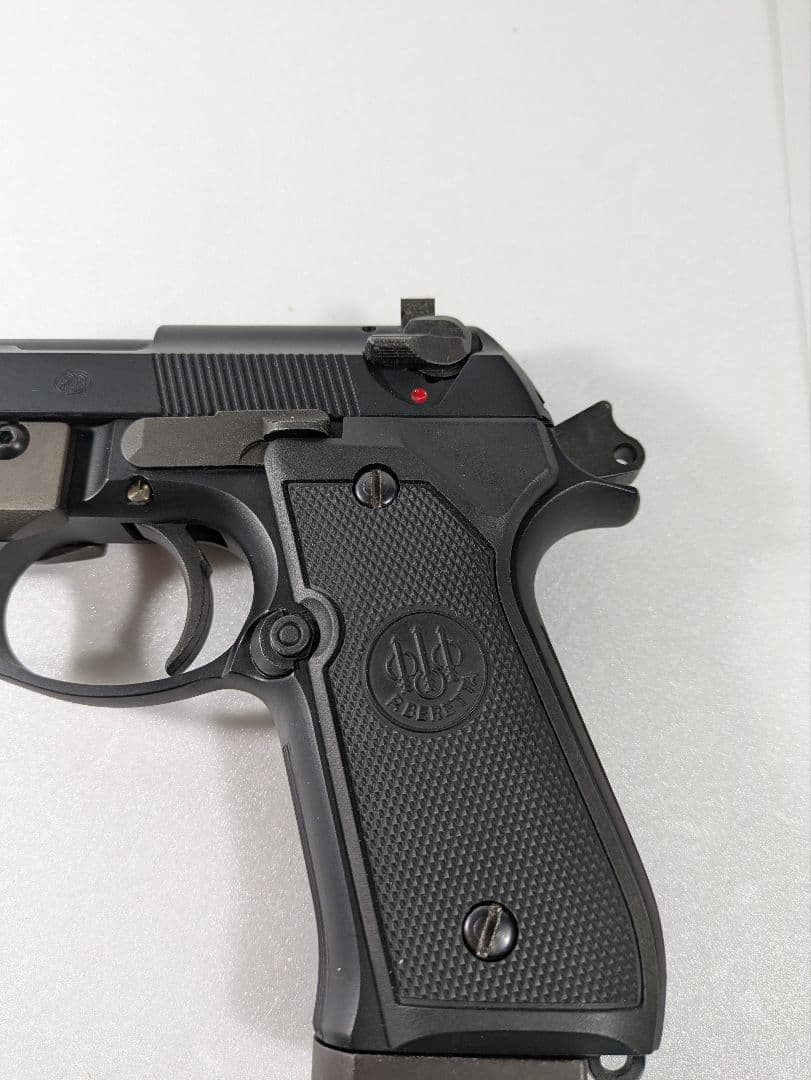 【難あり】ウエスタンアームズ　M92FS　ブレードマスター　中古