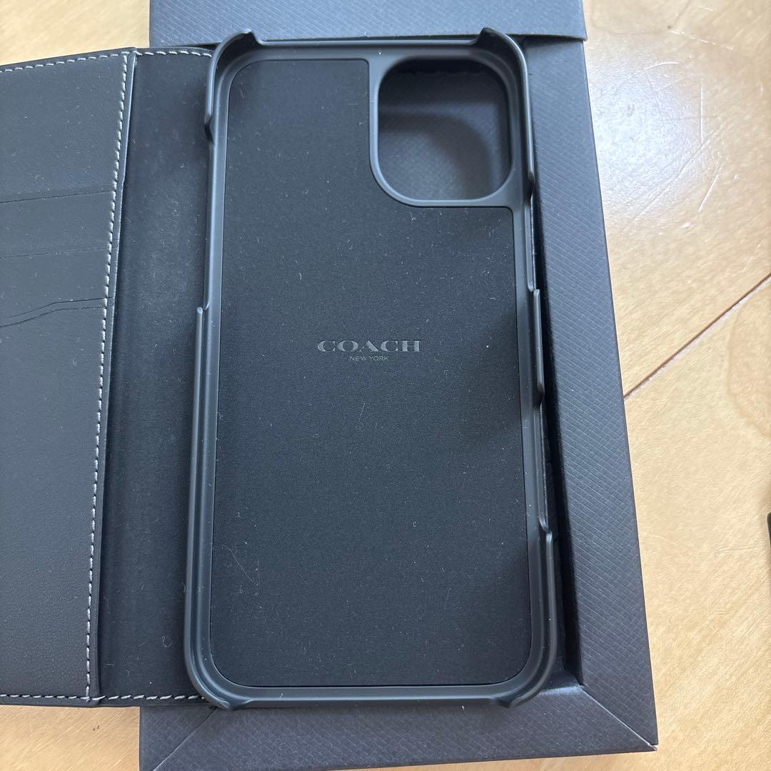COACH iPhone16plus 2024用手帳型ケース