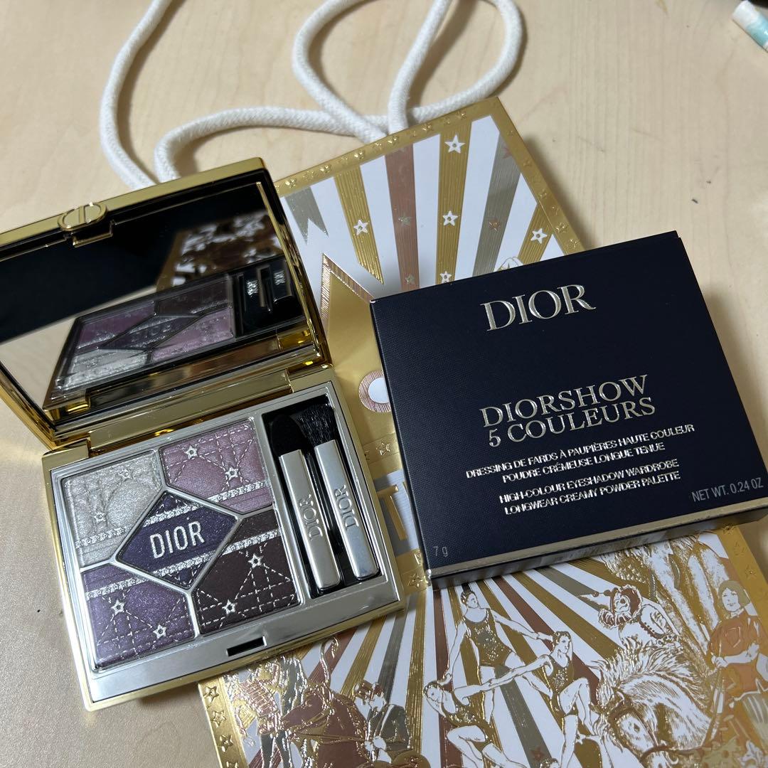 【新品未使用】ディオールショウ サンク クルール 912 プラムパレード