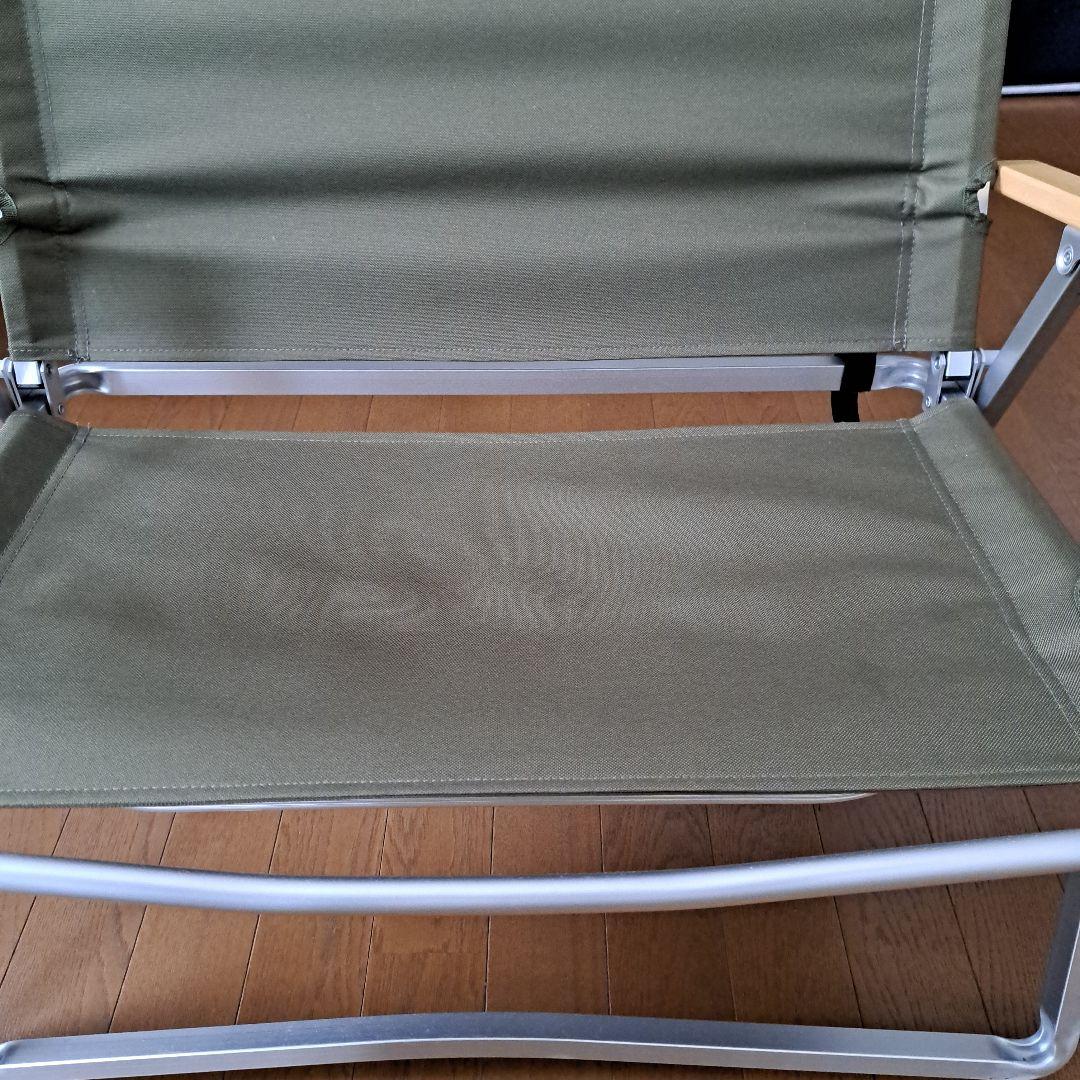 Coleman フォールディングチェア　ワイド　オリーブ　２脚