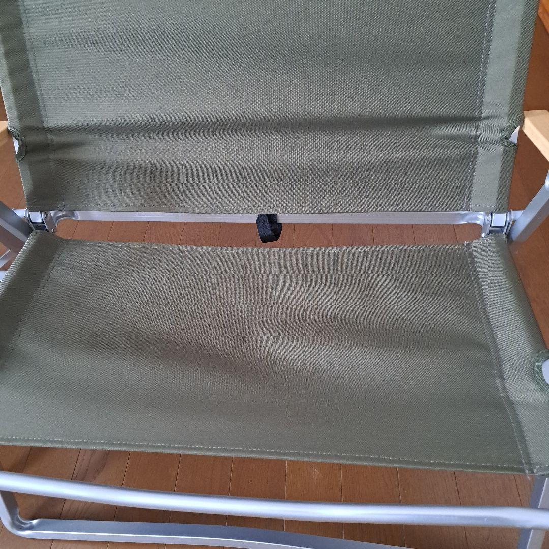 Coleman フォールディングチェア　ワイド　オリーブ　２脚