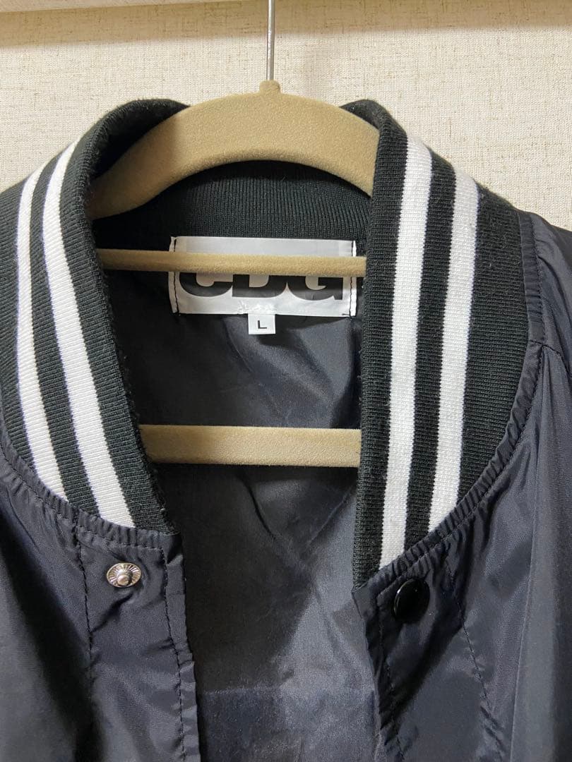 COMME des GARÇONS ブラック スタジャン