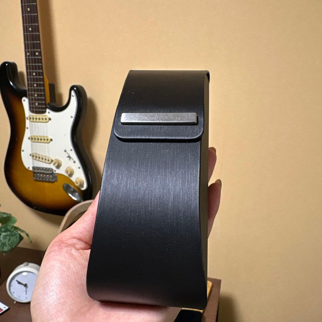 UNITED ARROWS John ブラックフレーム眼鏡