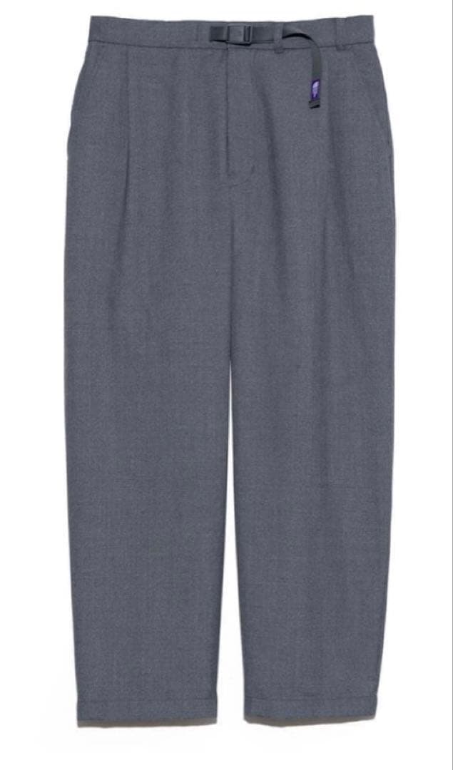 パープルレーベル　nanamica モンキータイム　ワイドスラックス　パンツ