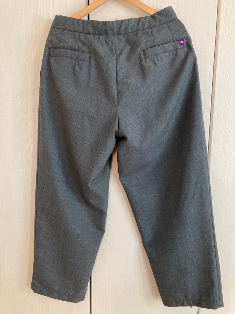 パープルレーベル　nanamica モンキータイム　ワイドスラックス　パンツ