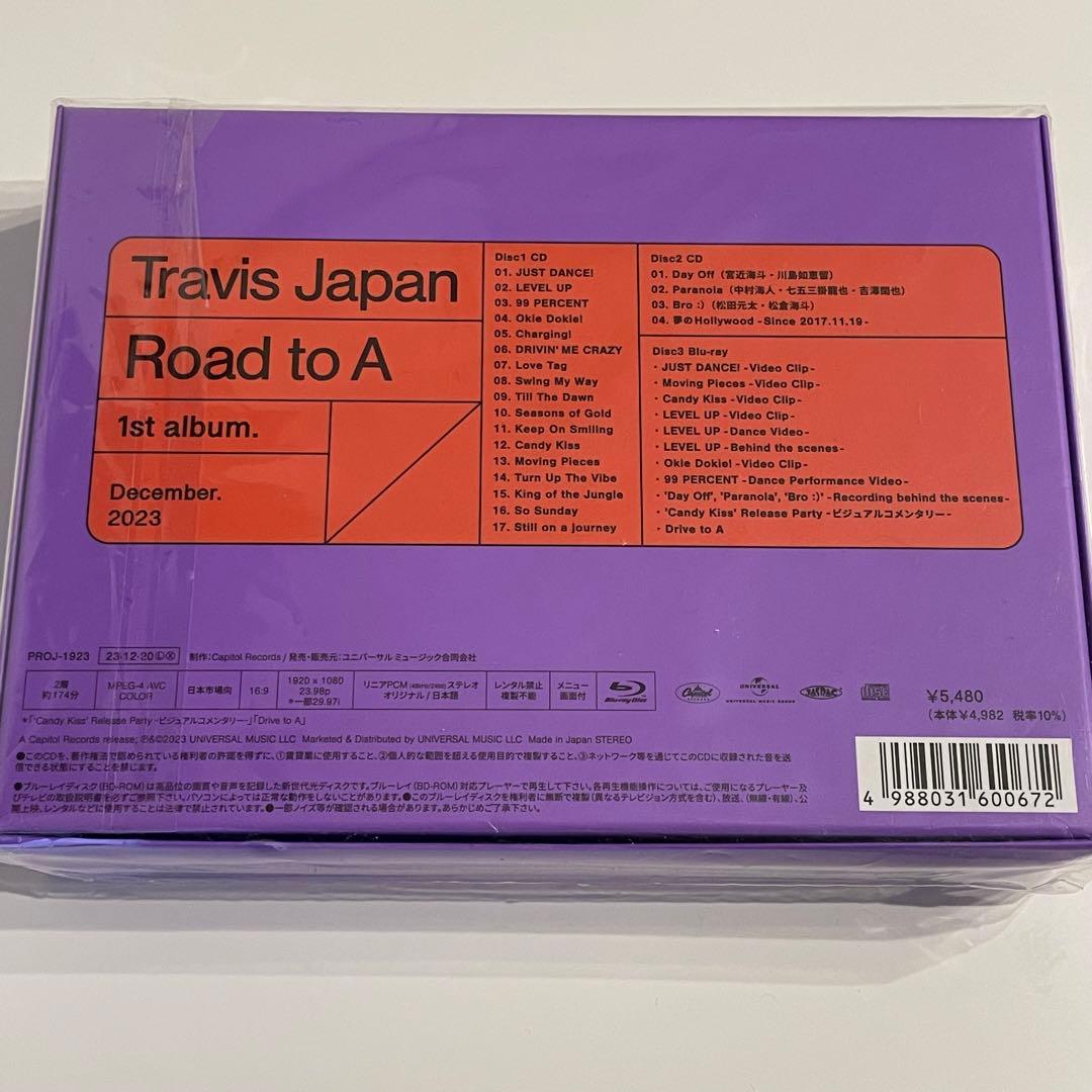 TravisJapan Road to A FC限定盤　Blu-ray