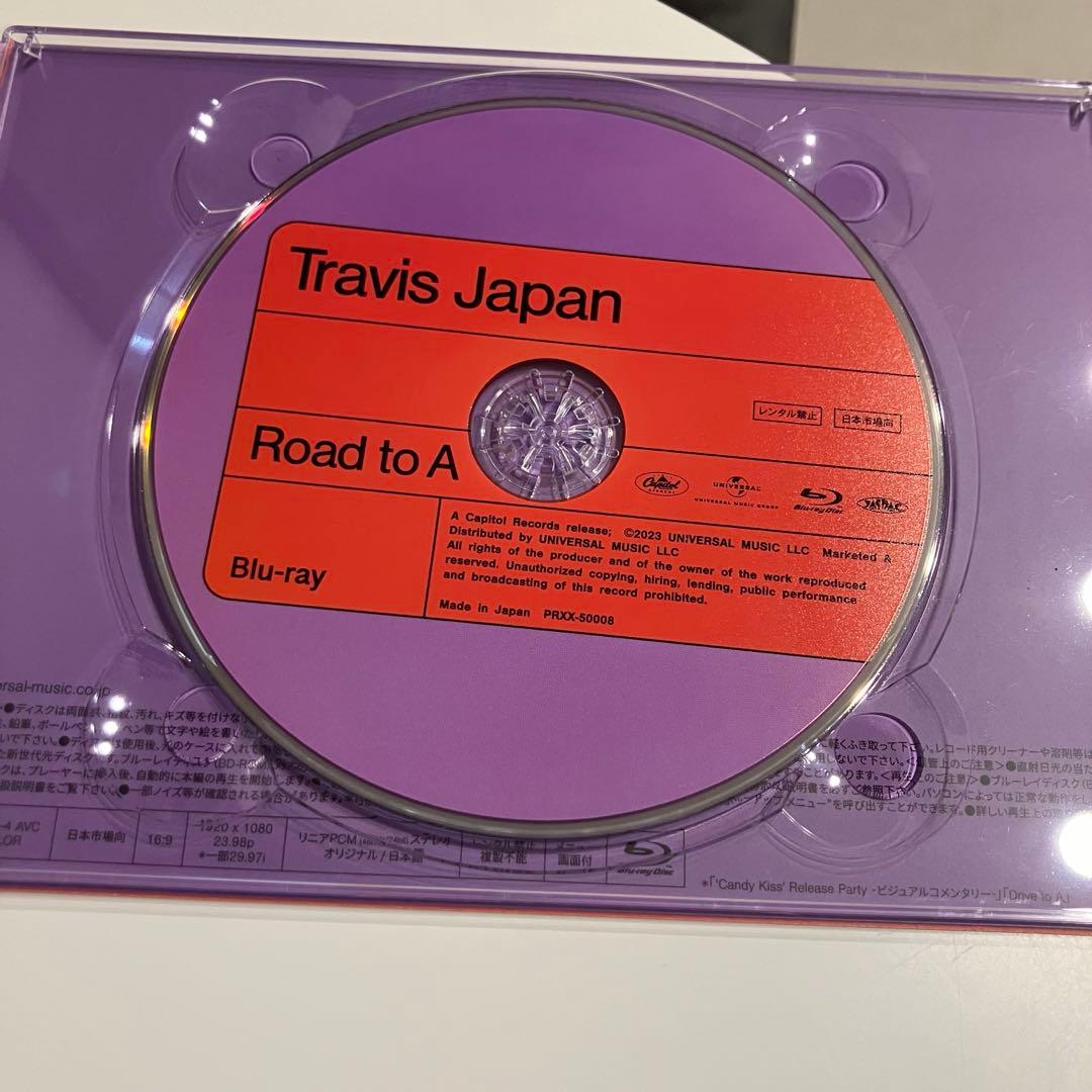 TravisJapan Road to A FC限定盤　Blu-ray