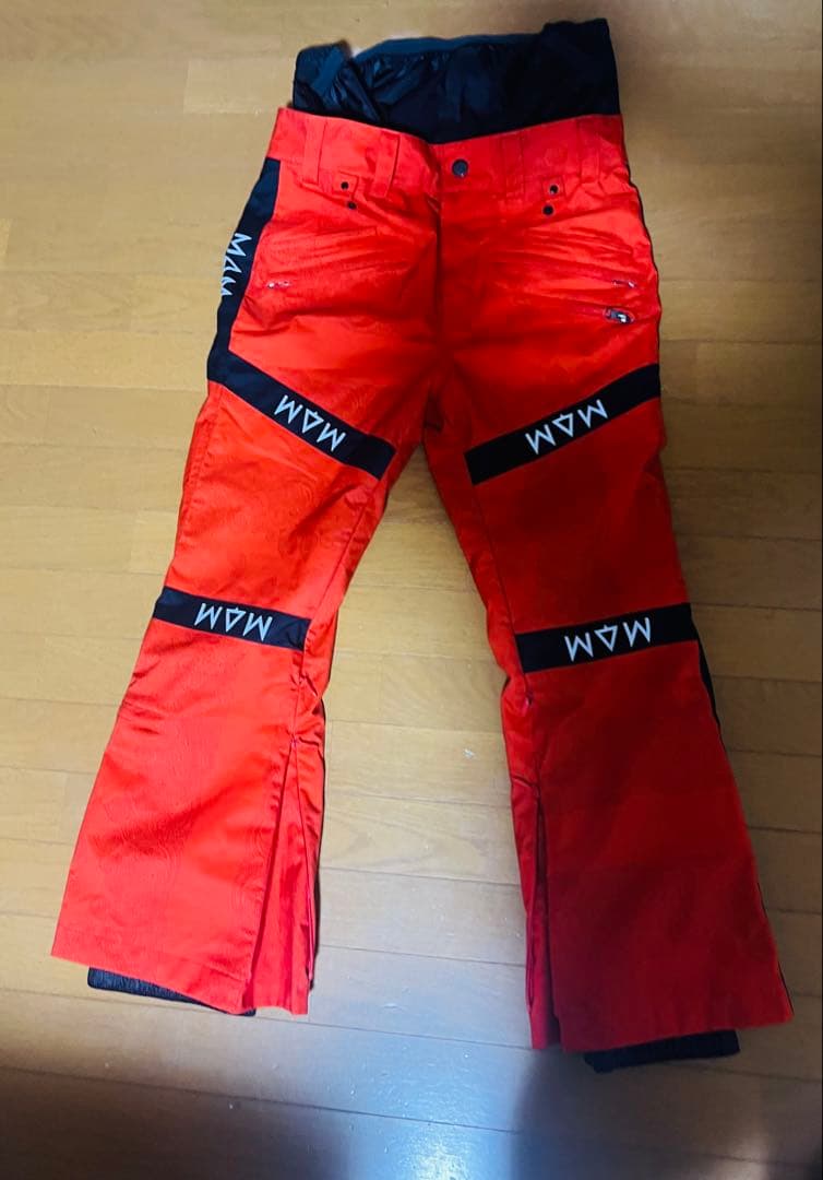 値下げ送料込み マークリーン スノーボードパンツ