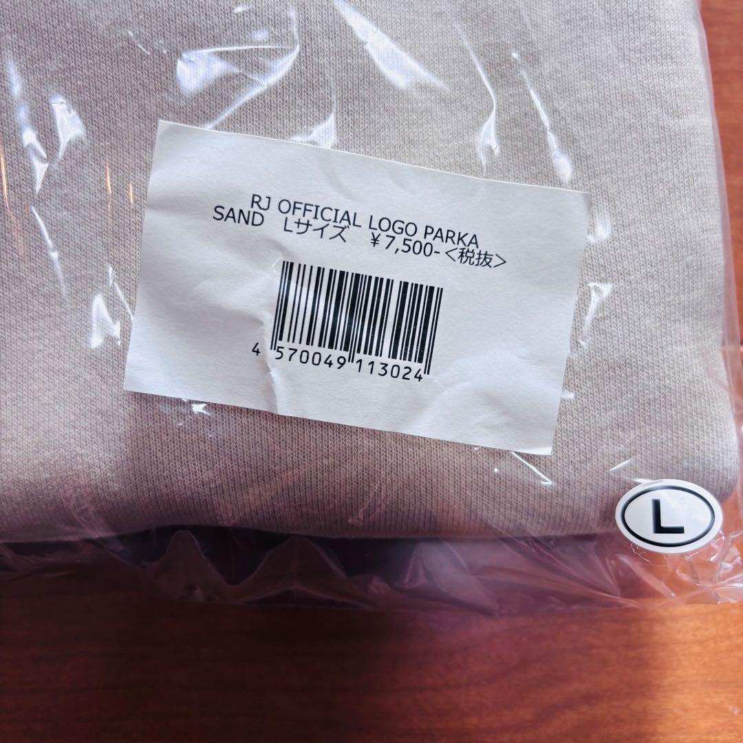 RAIDJAPAN パーカー　新品未使用　Lサイズ