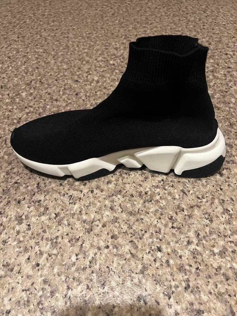 【PHS】BALENCIAGA リサイクルニットスニーカー【美品】