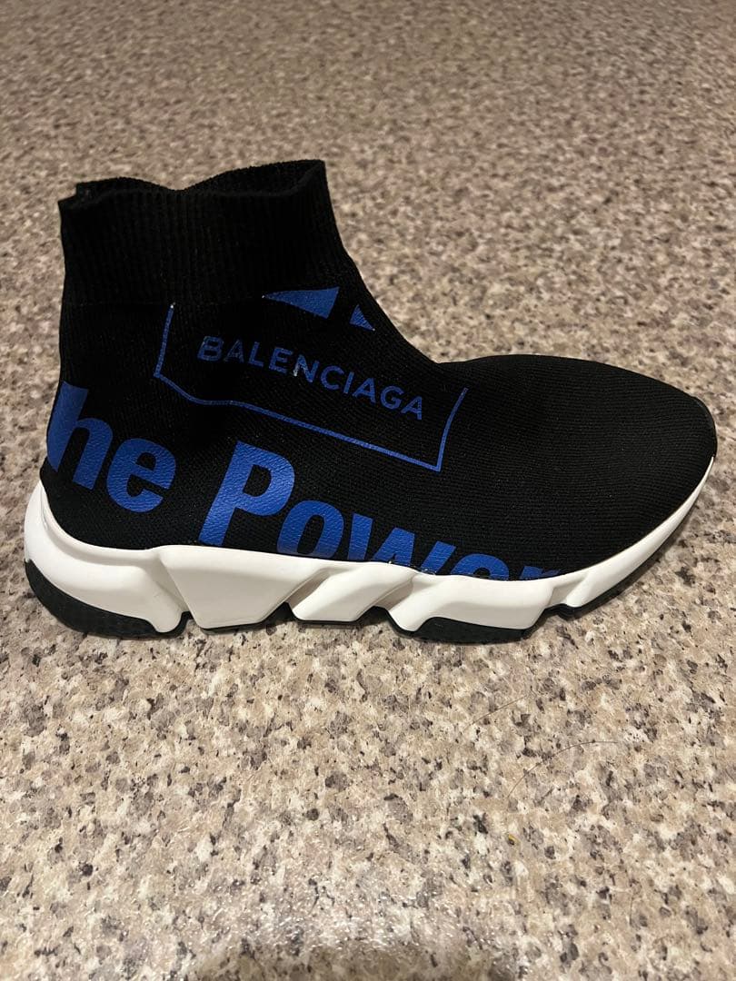 【PHS】BALENCIAGA リサイクルニットスニーカー【美品】