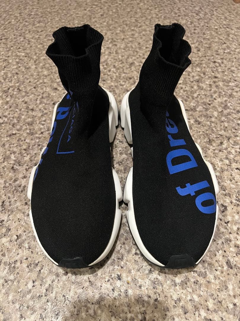 【PHS】BALENCIAGA リサイクルニットスニーカー【美品】