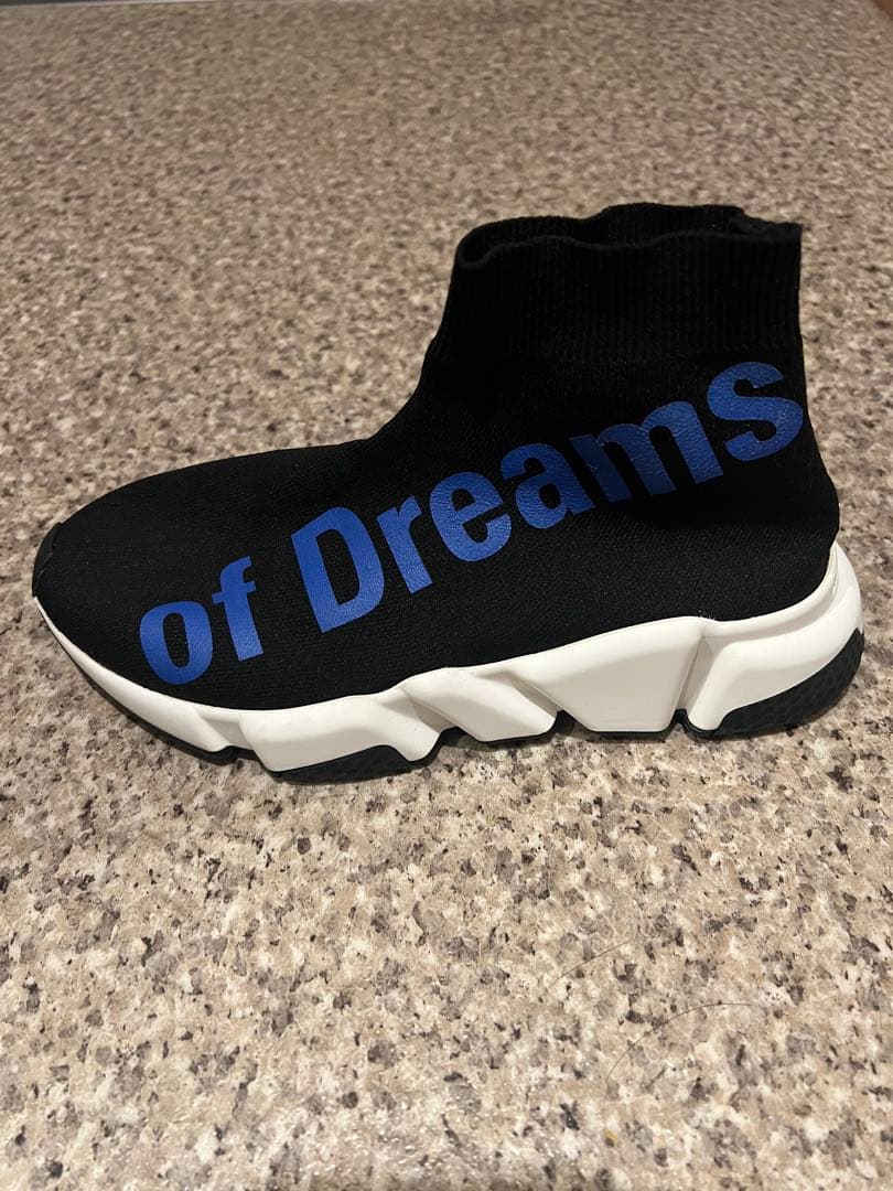 【PHS】BALENCIAGA リサイクルニットスニーカー【美品】