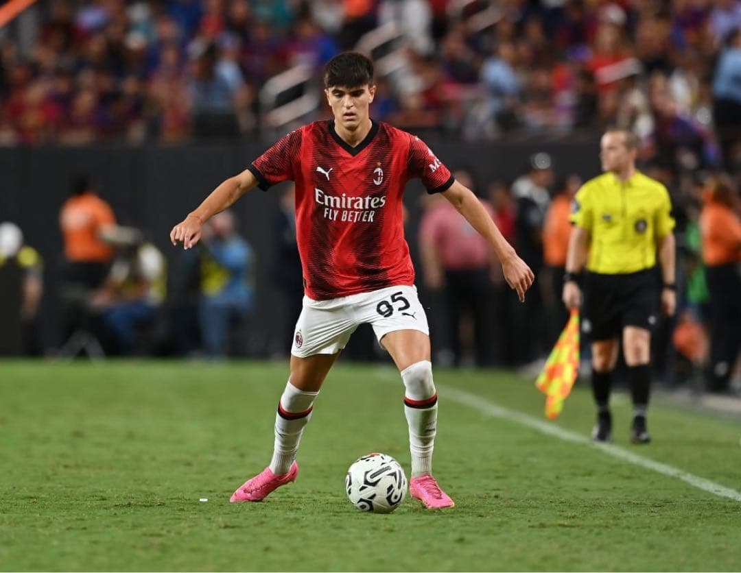 ACミラン 23/24 #95 バルテザーギ ユニフォーム