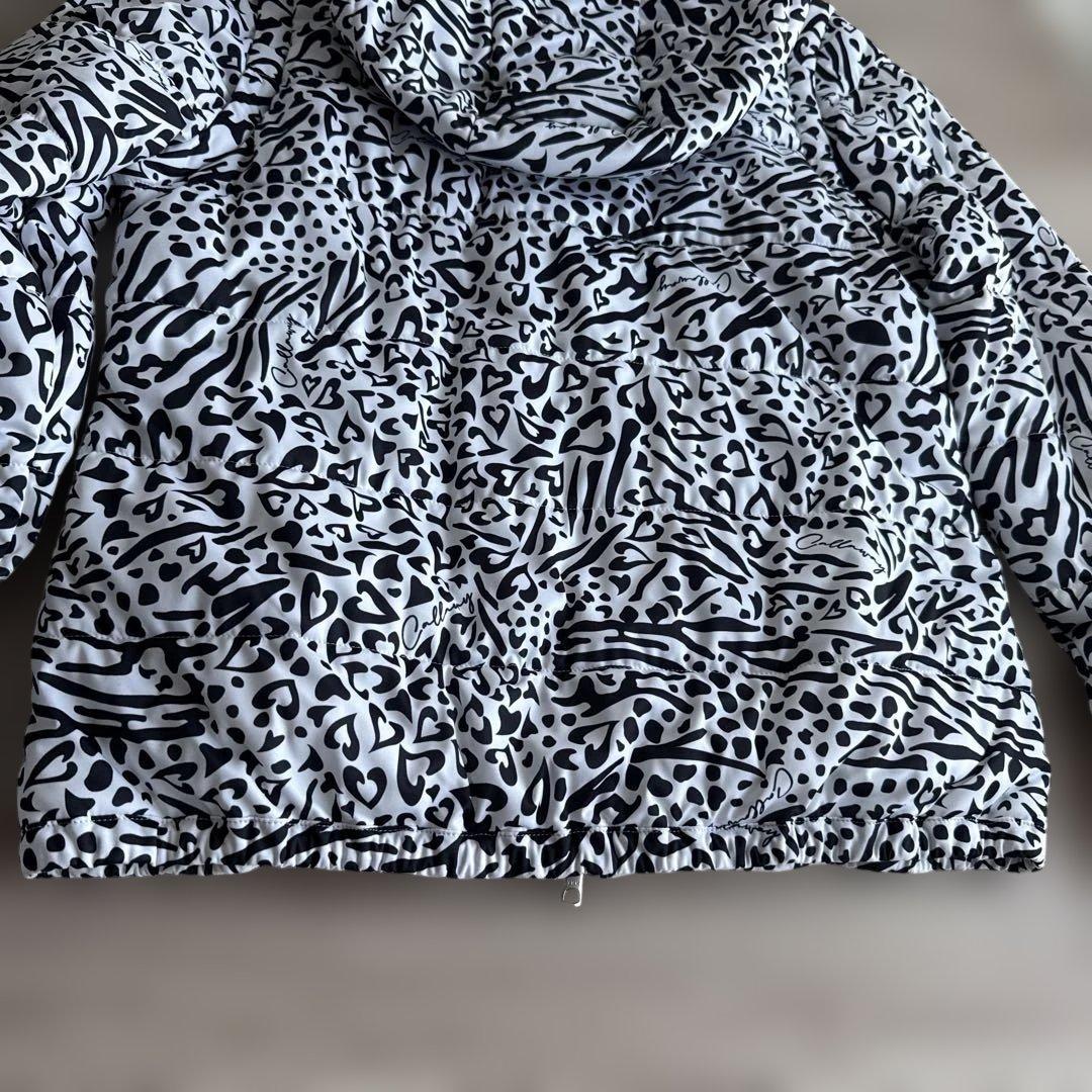 美品！Callaway レディース ゴルフ ジャケット （白黒）
