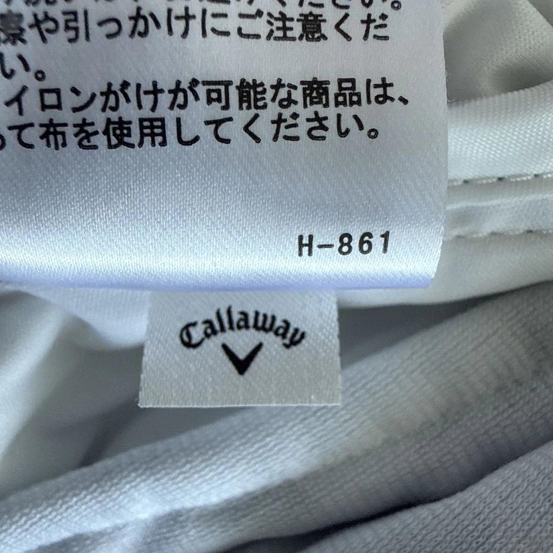 美品！Callaway レディース ゴルフ ジャケット （白黒）