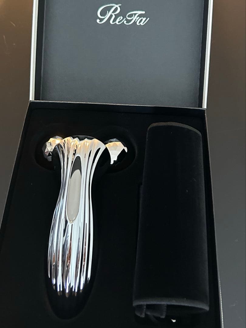 【新品未使用】ReFa RM-CR2339B SILVER モーションカラット