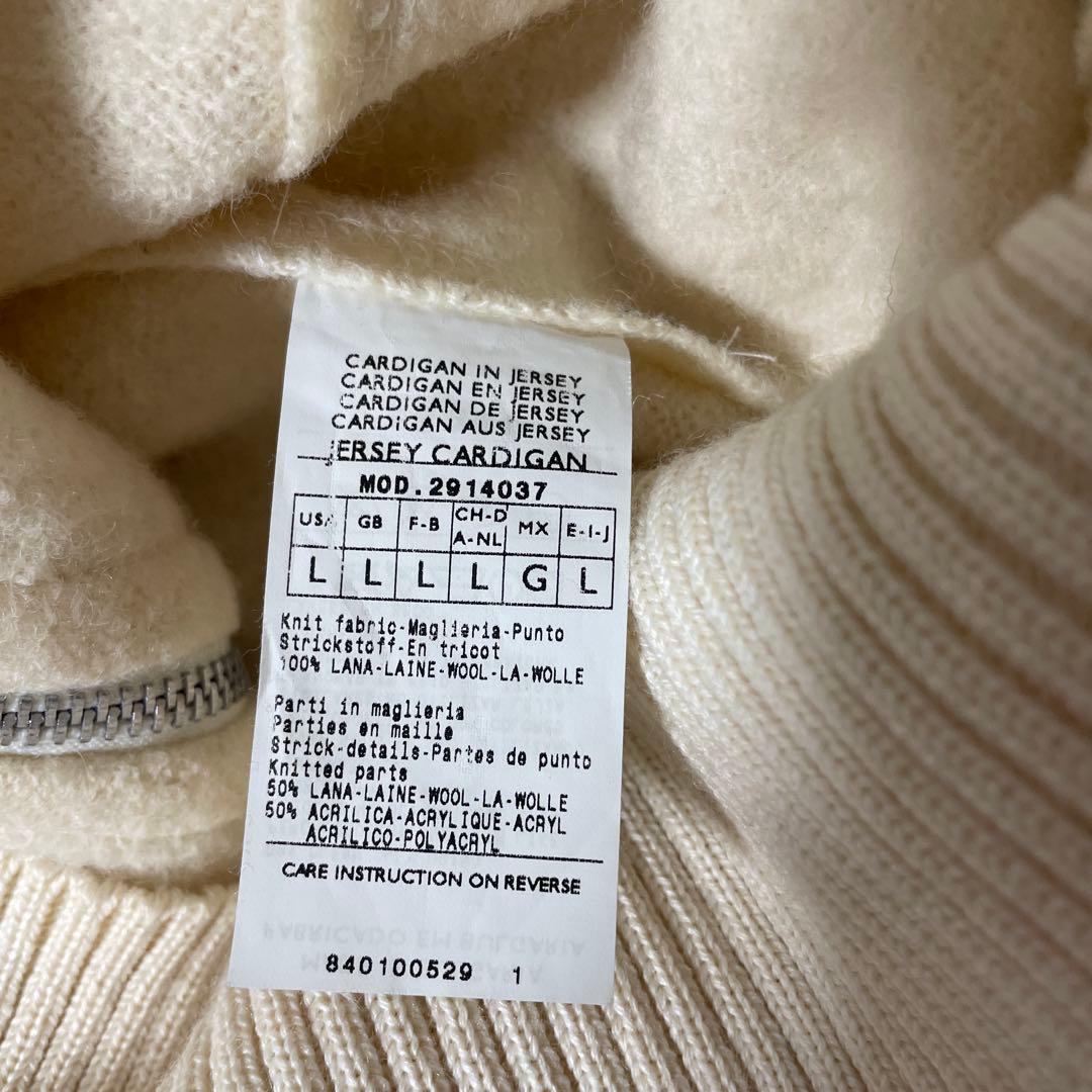 イタリアブランド　ウールコート　ペニーブラックPENNY BLACK Lサイズ