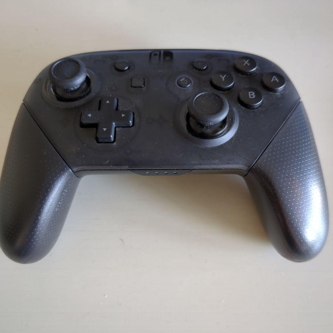 Nintendo Switch 本体 ブラック、プロコントローラー