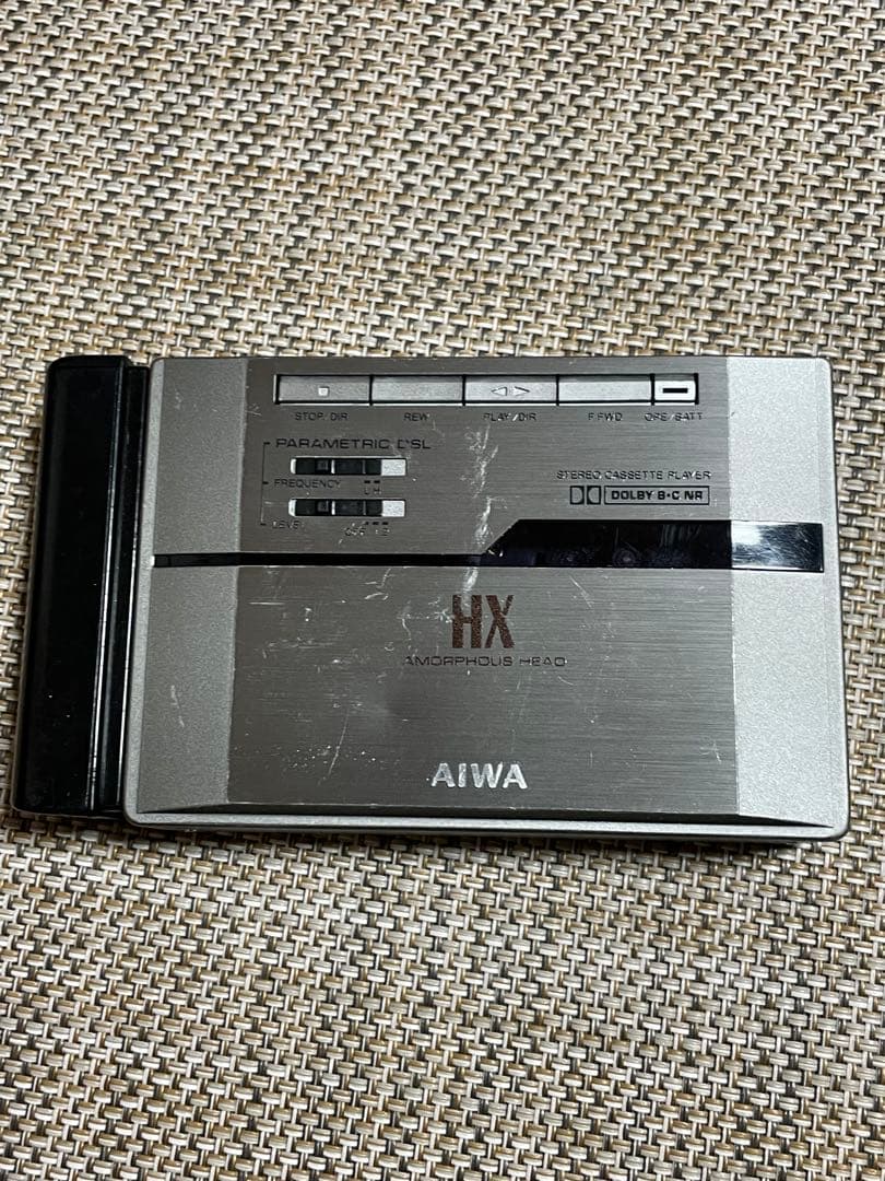 AIWA【HS-PX30】ポータブルカセットプレーヤー