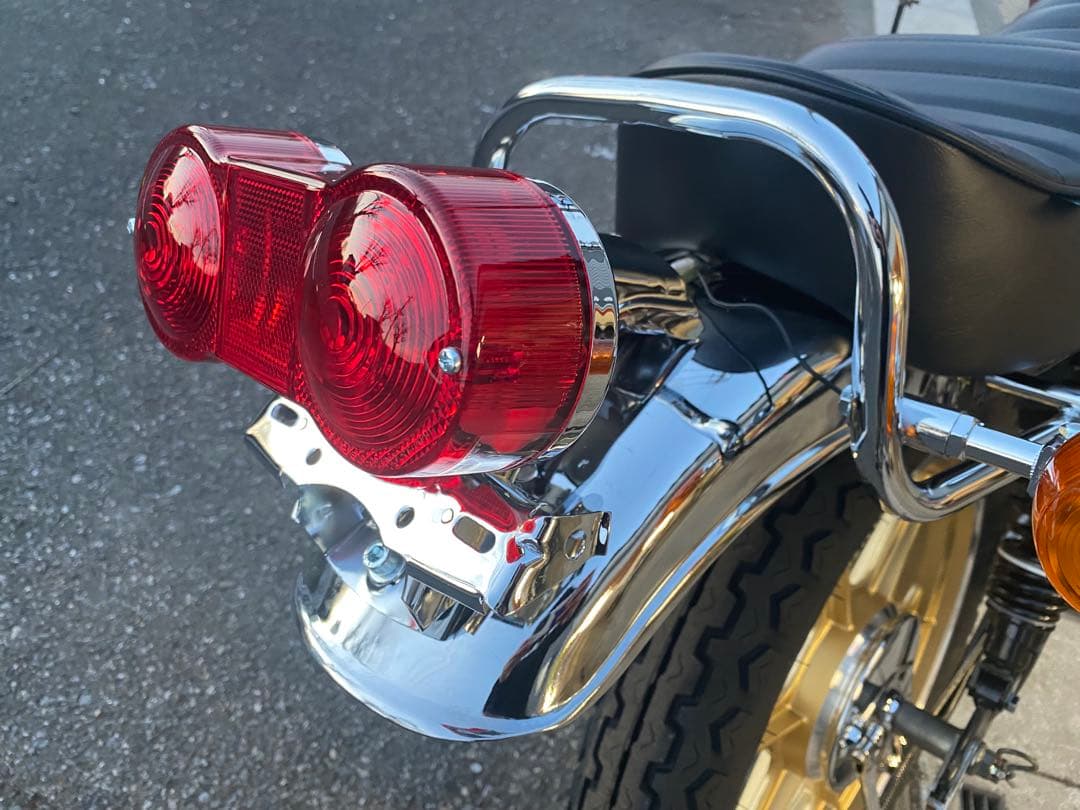 ホーク バブ CB250T CB400T リアフェンダー　サンパチテール　新品