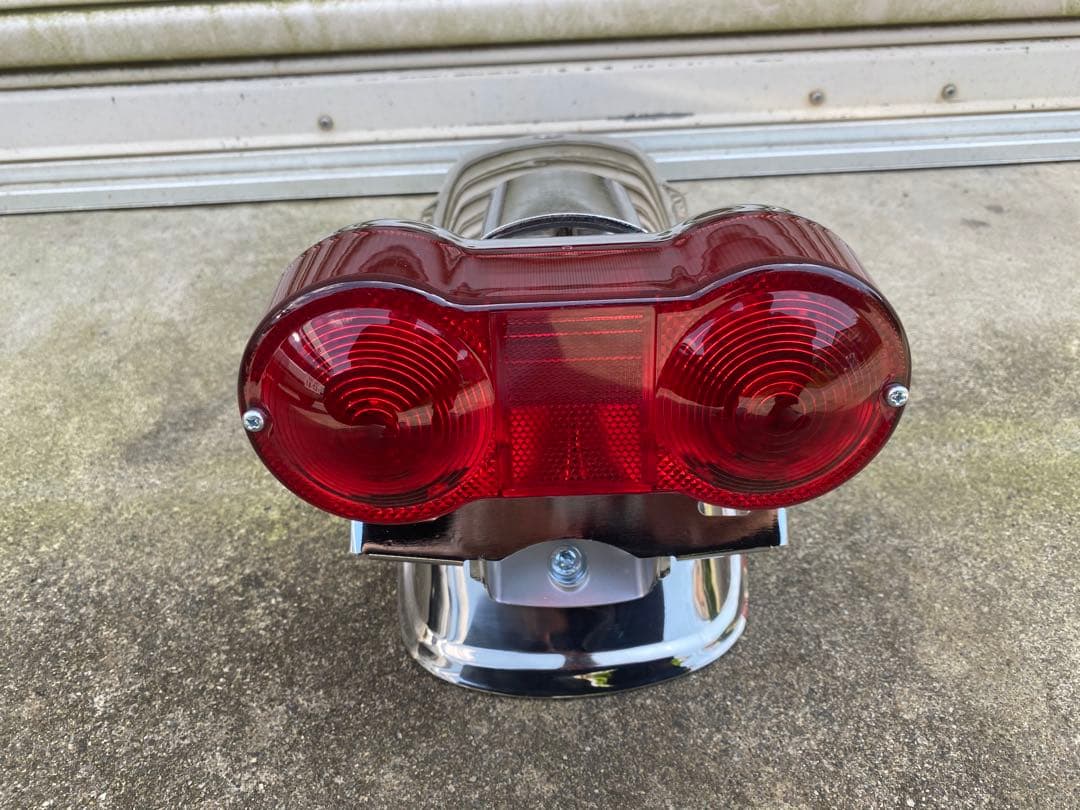 ホーク バブ CB250T CB400T リアフェンダー　サンパチテール　新品