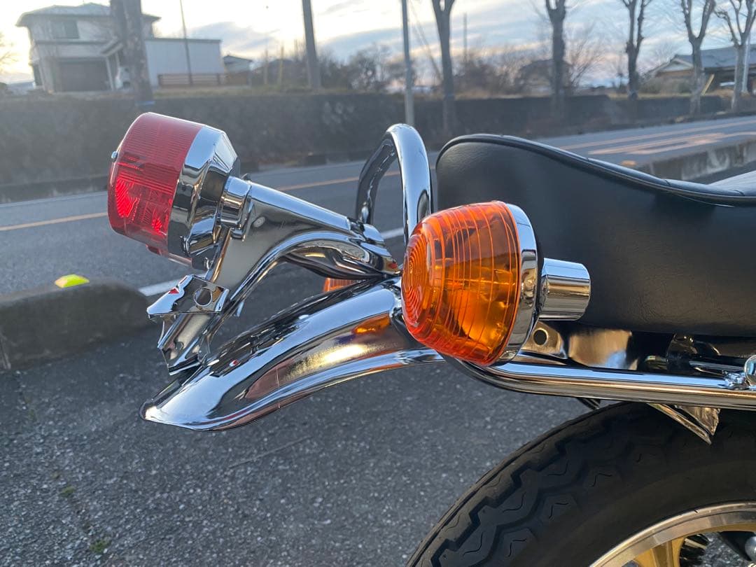 ホーク バブ CB250T CB400T リアフェンダー　サンパチテール　新品