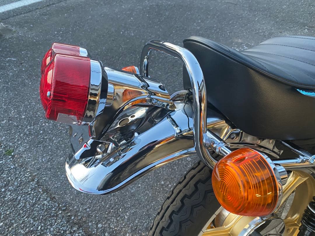 ホーク バブ CB250T CB400T リアフェンダー　サンパチテール　新品