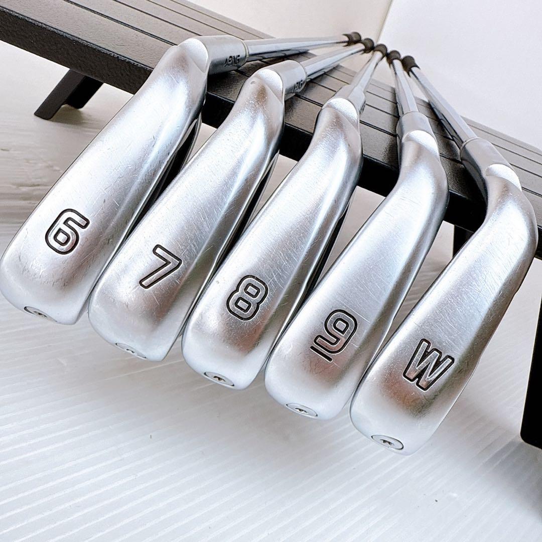 PING（ピン）　G425　アイアンセット　5本　モーダス120（S）