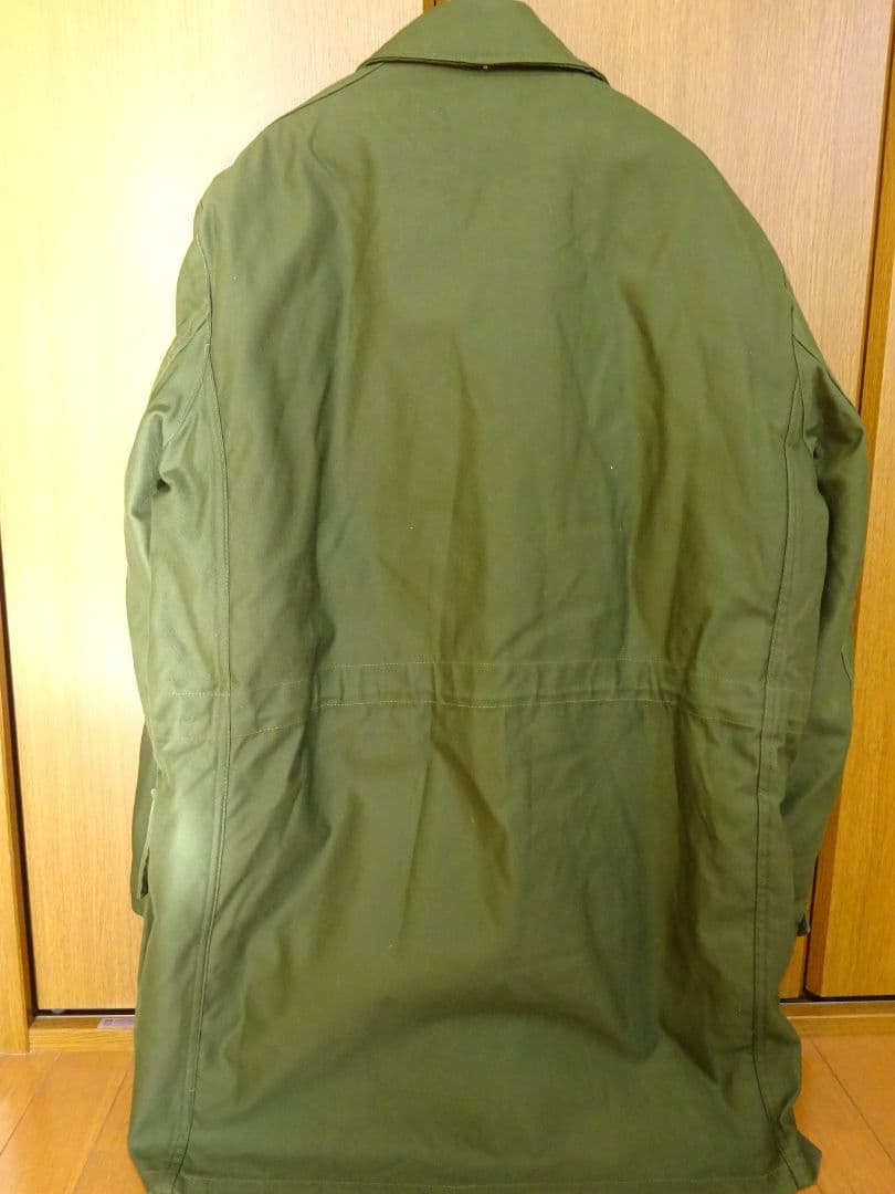 スウェーデン軍 M59 フィールドコート C48