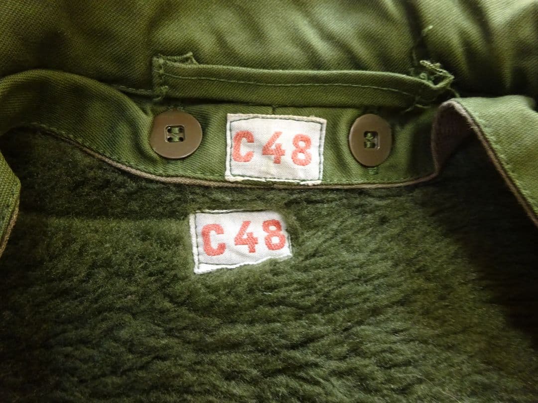 スウェーデン軍 M59 フィールドコート C48