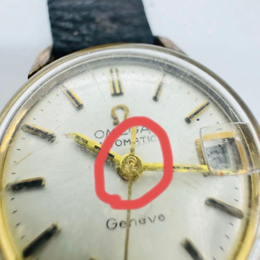 ✨オメガ✨OMEGA✨ジュネーブ✨オートマチック✨デイト✨腕時計✨