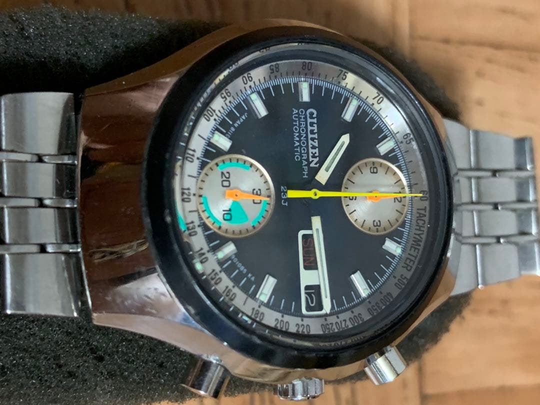 /アンティーク】CITIZEN シチズンチャレンジタイマークロノグラフ