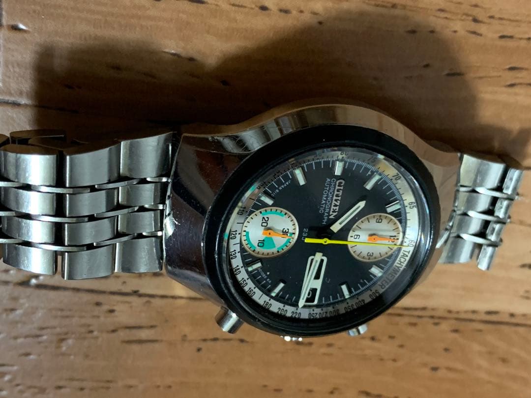 /アンティーク】CITIZEN シチズンチャレンジタイマークロノグラフ