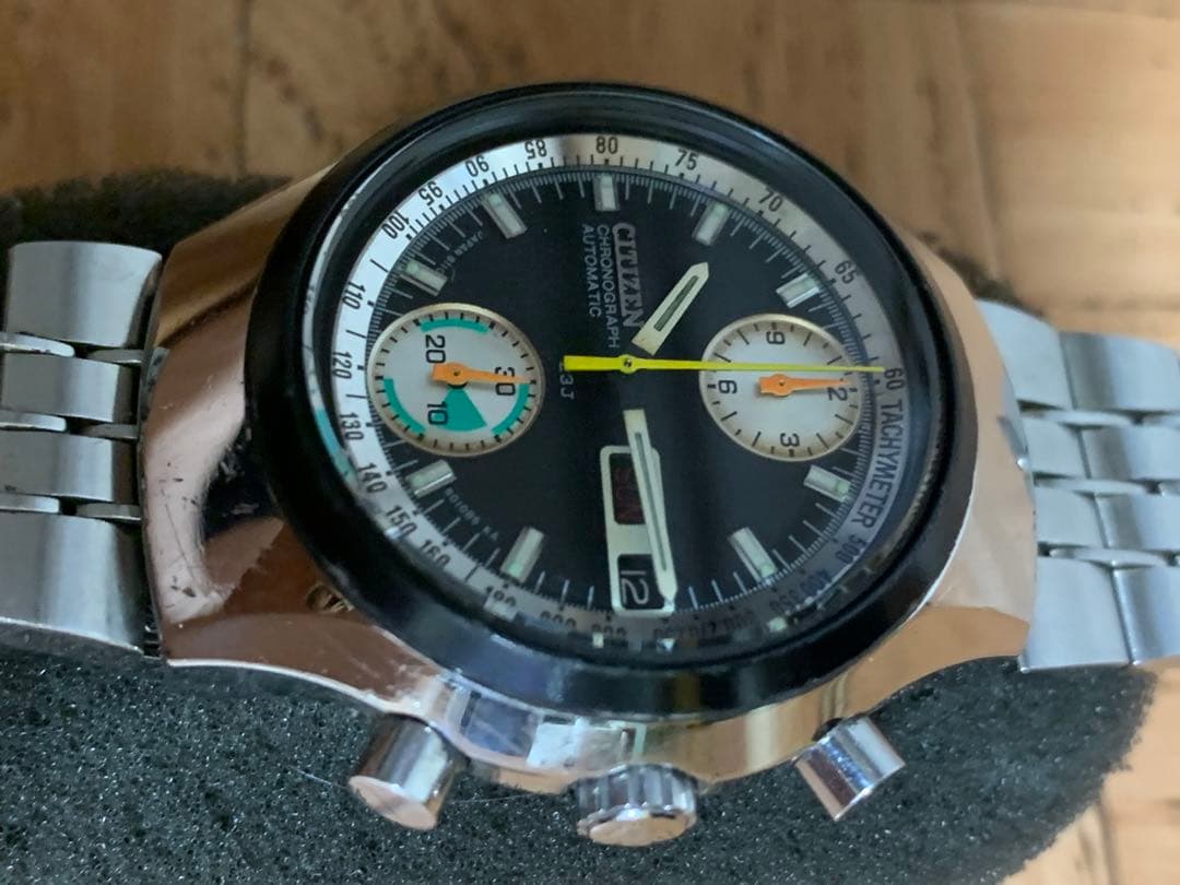 /アンティーク】CITIZEN シチズンチャレンジタイマークロノグラフ