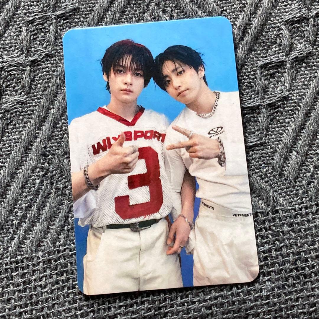 StrayKids Walmart KARMA ハン リノ トレカ