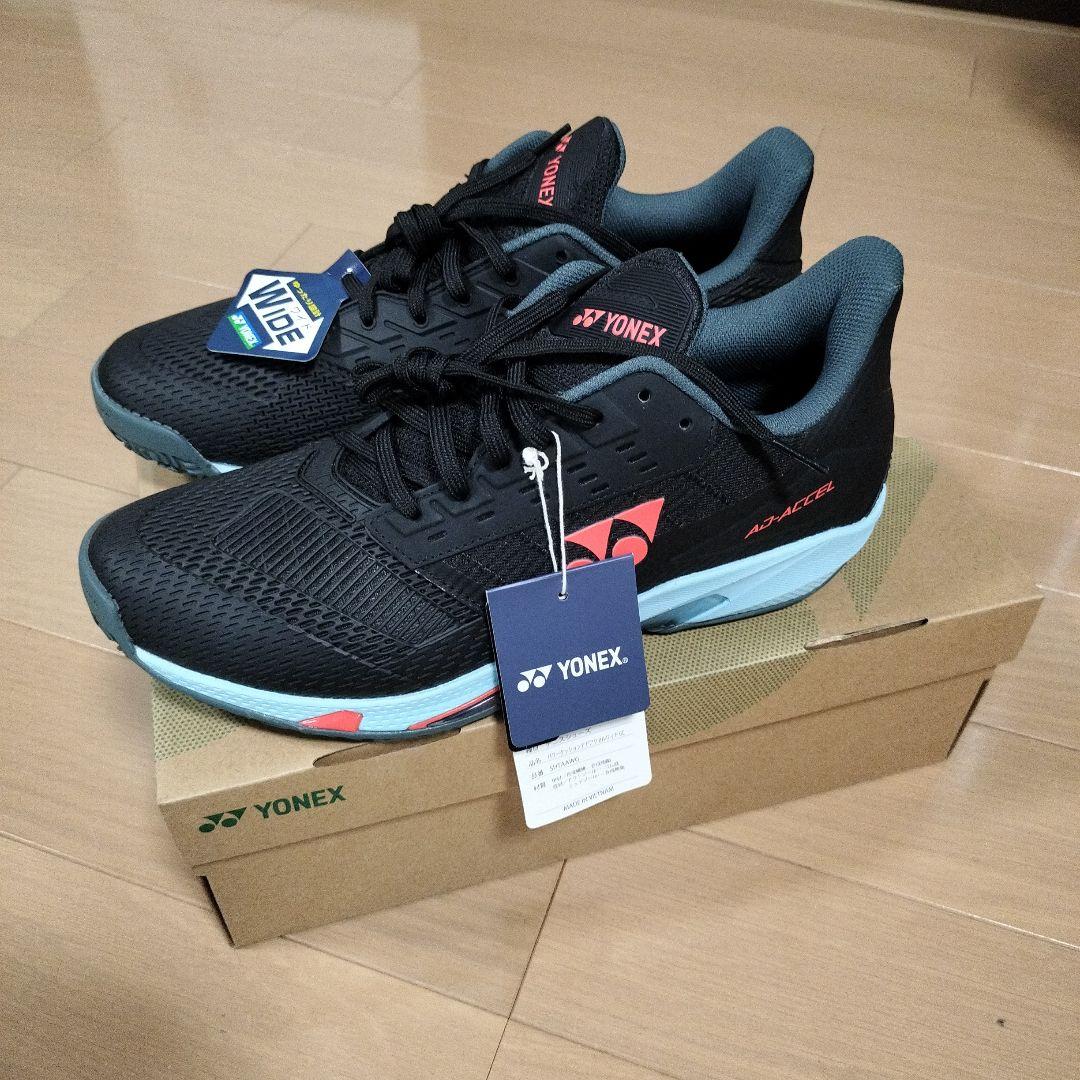 テニスシューズ パワークッションアドアクセルワイド(オムニ)　26.5cm