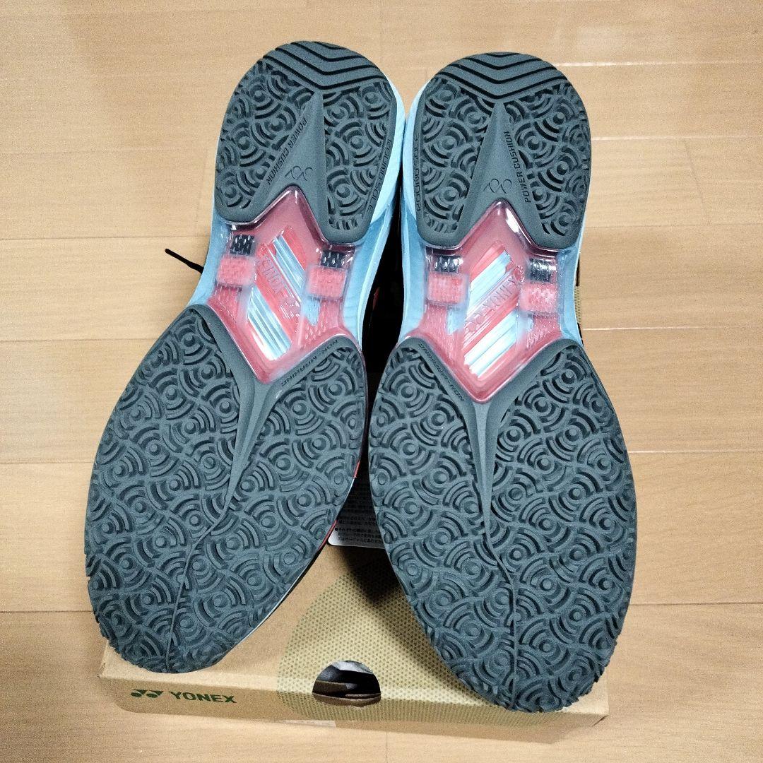 テニスシューズ パワークッションアドアクセルワイド(オムニ)　26.5cm