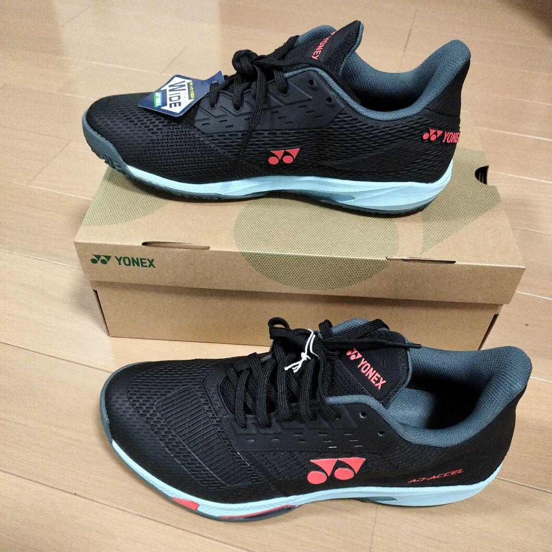 テニスシューズ パワークッションアドアクセルワイド(オムニ)　26.5cm