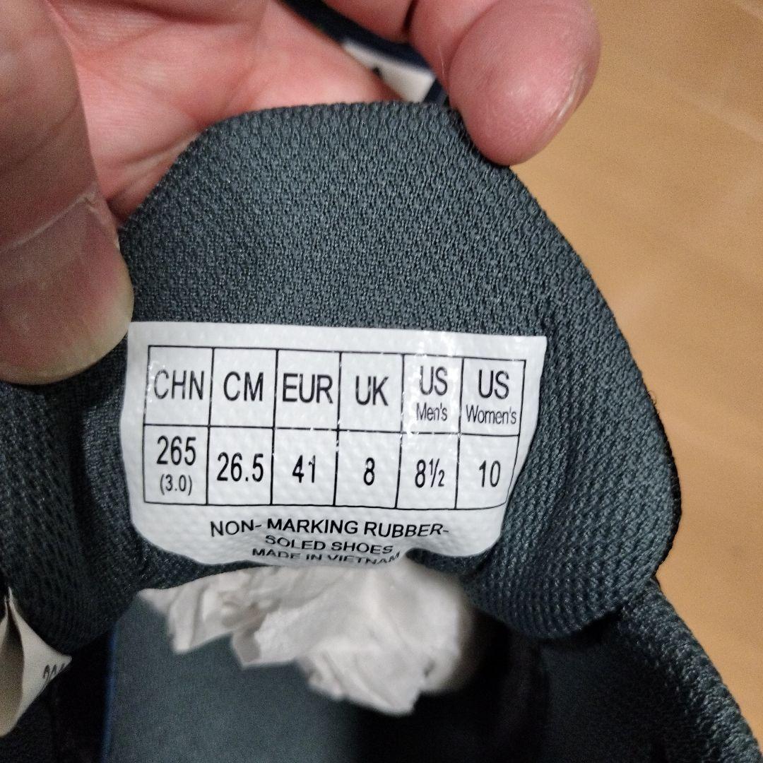 テニスシューズ パワークッションアドアクセルワイド(オムニ)　26.5cm