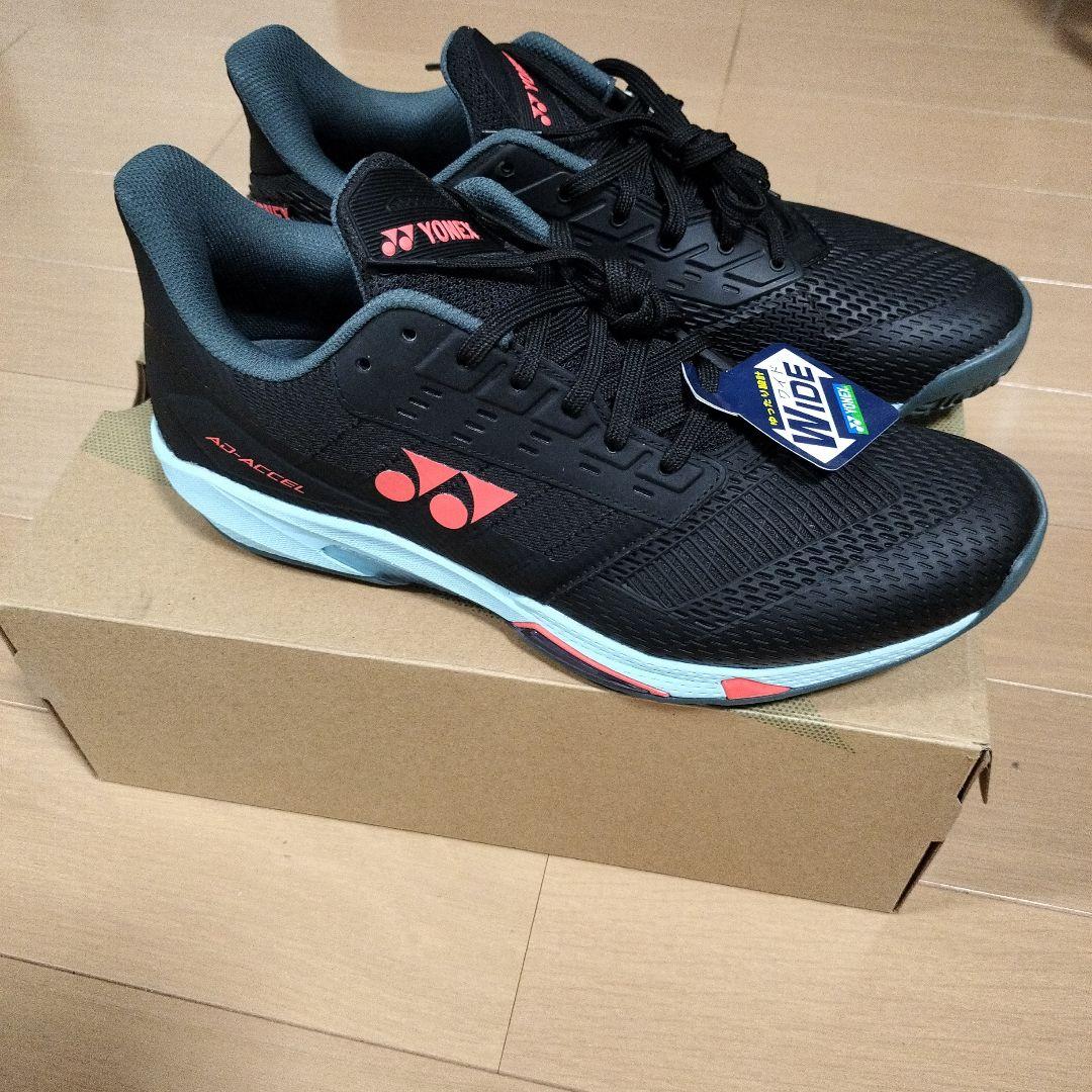 テニスシューズ パワークッションアドアクセルワイド(オムニ)　26.5cm