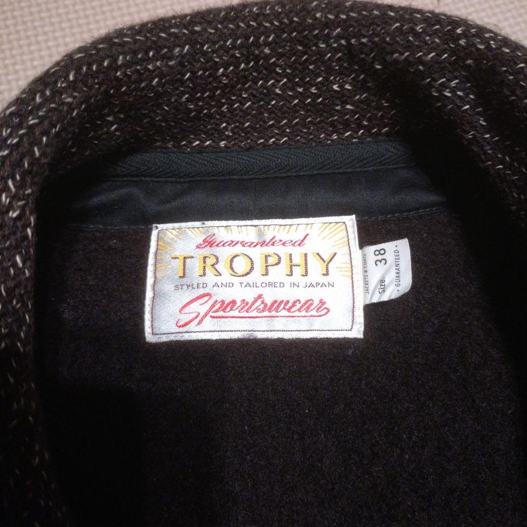 トロフィークロージング　Brown's BEACH JACKET　カバーオール