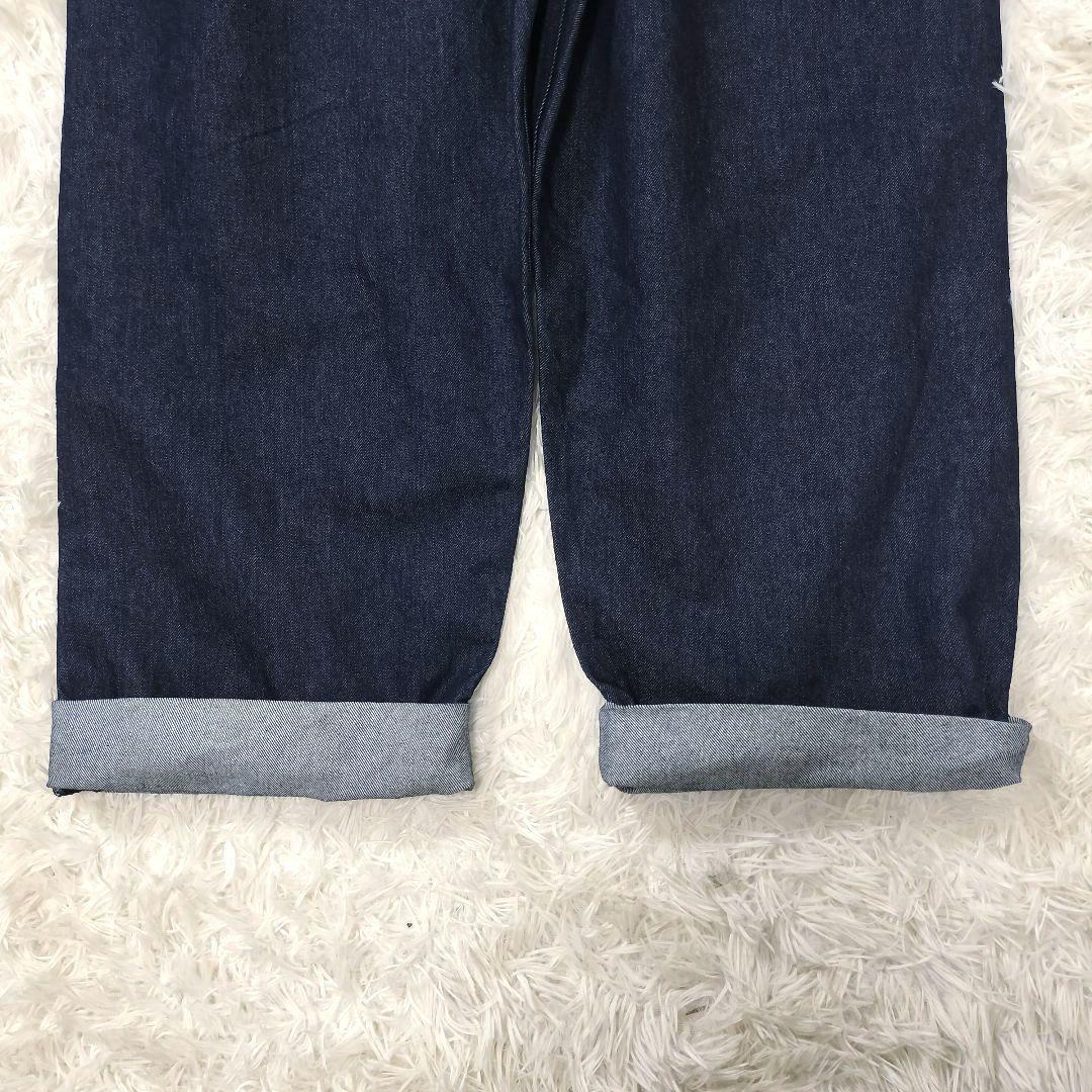 美品✨HATSKI Washi Denim Overall サロペット ０