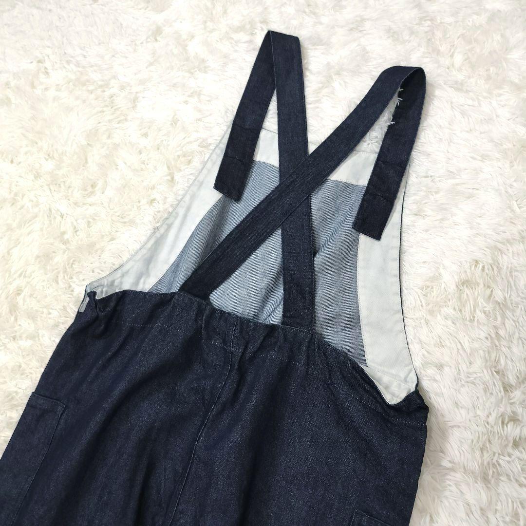 美品✨HATSKI Washi Denim Overall サロペット ０