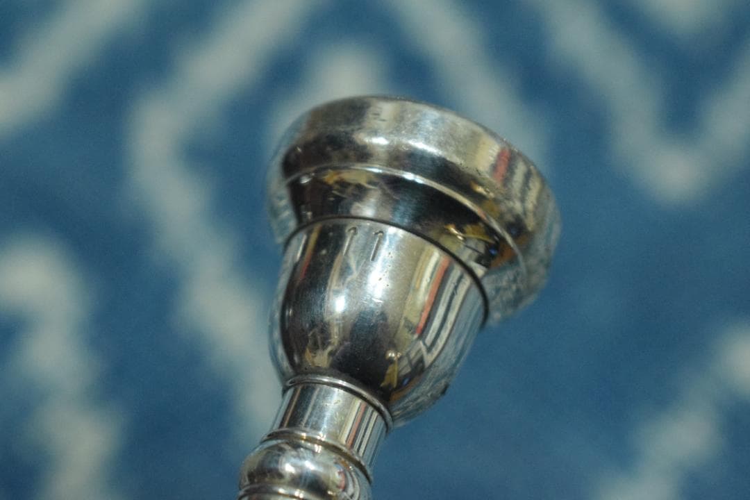 YAMAHA YTR-3320S 赤ベル・銀メッキ ケース・マウスピース付