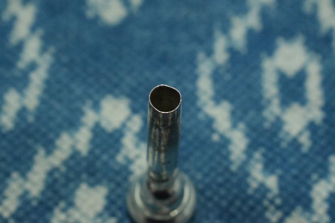 YAMAHA YTR-3320S 赤ベル・銀メッキ ケース・マウスピース付