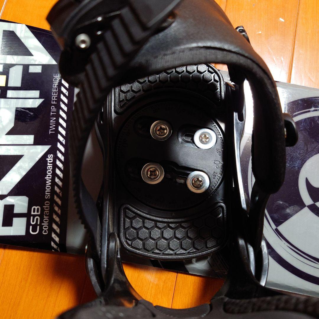 【90cm】 スノーボード 子供用 csb ビンディング付