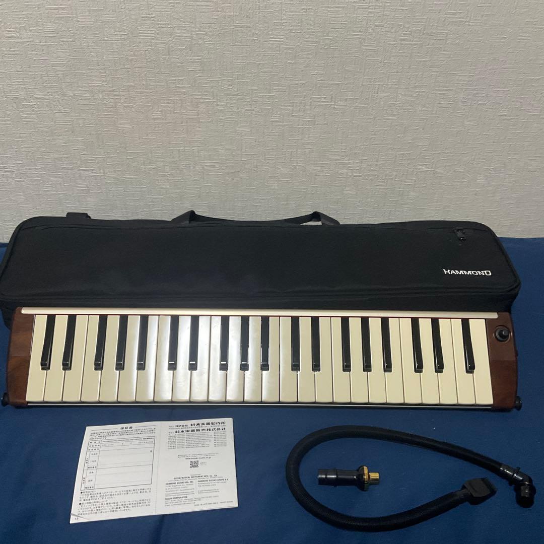 美品　HAMMOND 鍵盤ハーモニカ PRO-44Hv2
